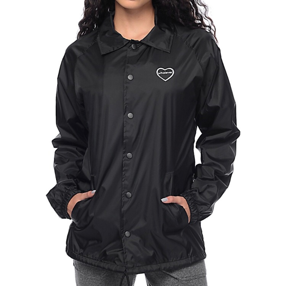 Empyre Candace Whatever Heart Black Coaches Jacket